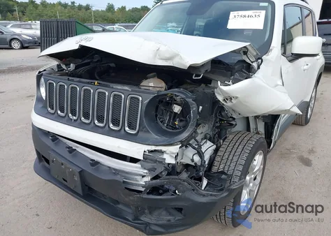 2017 Jeep Renegade Latitude 4X4 from USA, damaged, VIN ZACCJBBB7HPF46501